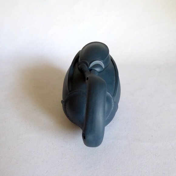 VINTAGE NEW TRADITIONAL CHINESE YIXING LOTUS FLOWER BUD BLOOM CLAY TEAPOT - Picture 8 of 15